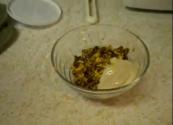 Healthy Apple Crisp With Maple Cream