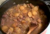 Hearty Beef And Mushroom Stew