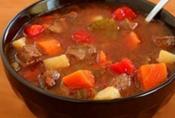 Hearty Beef Vegetable Pasta Soup