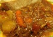 Hearty, Healthy Slow Cooked Beef Stew