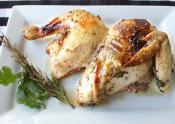 Herb & Butter Roasted Chicken