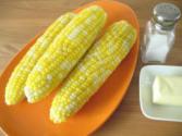 Herbed Corn On The Cob In The Microwave