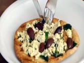 Herbed Tofu Pizza