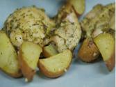 Herbes De Provence Roast Chicken