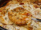 Herring-potato Scallop