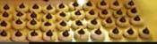 Real Texas Hershey Kiss Cookies