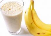 High Protein Peanut Butter Banana Shake