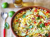 High Raw Mexican Summer Salad