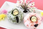 Hina Ningyo Sushi For Hinamatsuri