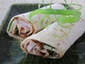 Hoisin Pork Wraps