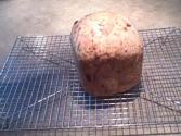 Holiday Cinnamon Oatmeal Raisin Bread