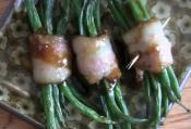 Holiday Green Bean Bundles