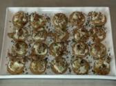 Gluten Free Holiday Honey'd Goat Cheese Bites