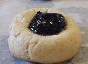 Holiday Jam Thumbprint Cookies