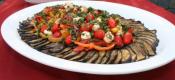Holiday Special Eggplant Salad Platter