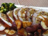 Holiday Stuffed Pork Loin