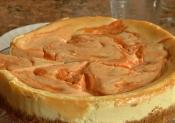 Holiday Series: Sweet Potato Swirled Cheesecake (cooking With Carolyn)