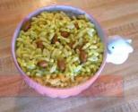 Homemade Bhel Mix With Puffed Rice
