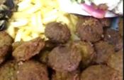 Falafel Sandwich
