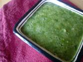 Home Made Salsa With Tomatillo