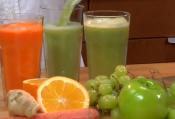Homemade Fruit And Vegetable Juices