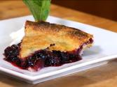 Homemade Blueberry Pie