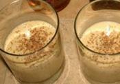 Homemade Bourbon Eggnog