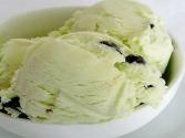 Homemade Choc Mint Ice Cream