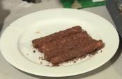 Homemade Chocolate Cigar