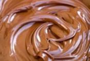Homemade Chocolate Slab With Cocoa