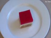 Homemade Christmas Jelly Slice