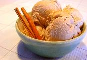 Homemade Cinnamon Ice Cream