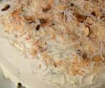 Homemade Coconut Cream Cake