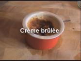 Homemade Crème Brûlée