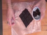 Guilt-free Homemade Dark Chocolate