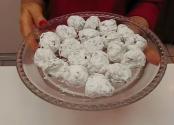 Homemade Dark Chocolate Truffles