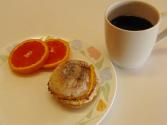 Homemade Egg Mcmuffin Breakfast Sandwich