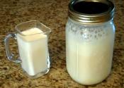 Homemade French Vanilla Cream For Coffee