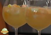 Homemade Fruity White Sangria