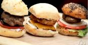 Homemade Gourmet Sliders 