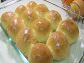 Homemade Indian Pav Or Dinner Rolls