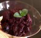 Homemade Indigo Granita