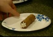 Homemade Italian Cannoli