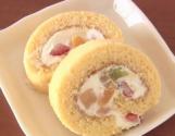 Homemade Japanese Roll Cake