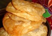 Khichi - Rice Flour Khichu - Papadi No Lot - Gluten Free