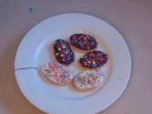 Homemade Kids Easter Egg Biscuits