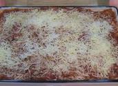 Homemade Lasagna With Ricotta And Parmesan