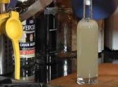 Homemade Lime Cordial