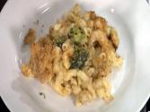 Homemade Mac & Cheese With Broccoli 