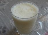 Homemade Mango Shake